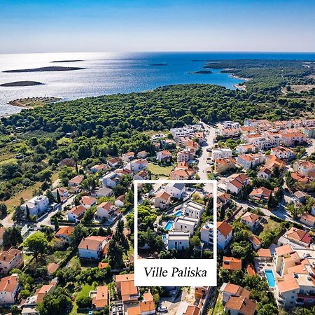 Vila Paliska Pula Eksteriør billede